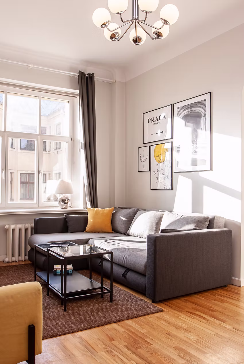About Gertrude's Residence — our story in Riga